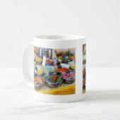 Gewürzständer Kaffeetasse (Vorderseite Links)