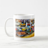 Gewürzständer Kaffeetasse (Links)