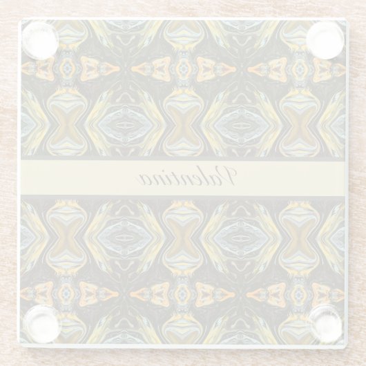 Gewürzstraße, Brauch Glasuntersetzer (Rückseite)