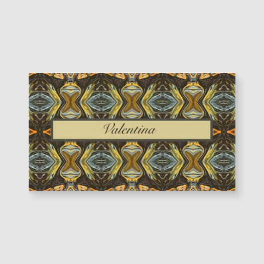 Gewürzstraße, Brauch Magnetkarte (Vorderseite)