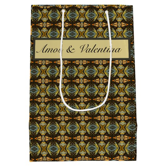 Gewürzstraße, Brauch Mittlere Geschenktüte (Rückseite)