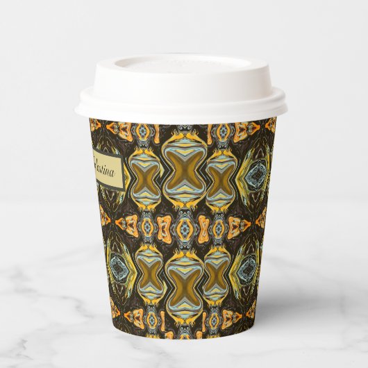 Gewürzstraße, Brauch Pappbecher (Links)