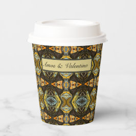 Gewürzstraße, Brauch Pappbecher