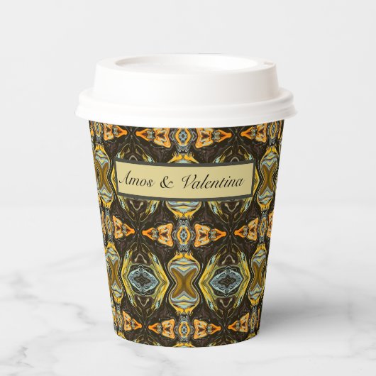 Gewürzstraße, Brauch Pappbecher (Vorderseite)