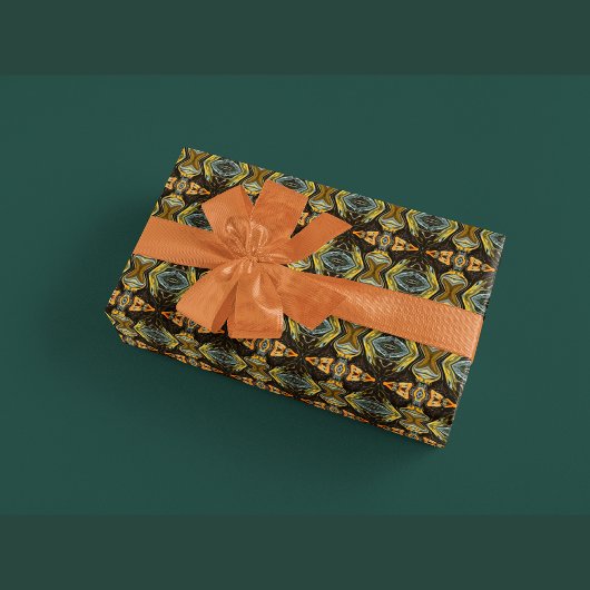 Gewürzstraße Geschenkpapier