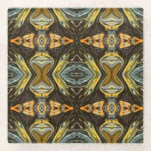 Gewürzstraße Glasuntersetzer (Vorderseite)