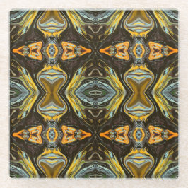 Gewürzstraße Glasuntersetzer