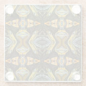 Gewürzstraße Glasuntersetzer (Rückseite)