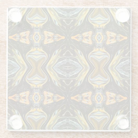 Gewürzstraße Glasuntersetzer (Rückseite)