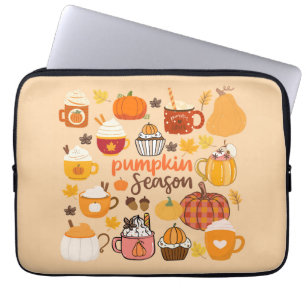 Gewürzte Kürbissaison Laptopschutzhülle