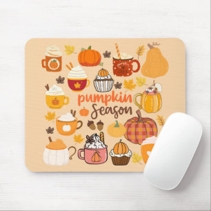 Gewürzte Kürbissaison Mousepad