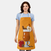Gewürzter Apfelwein-Schürze Schürze (Getragen)