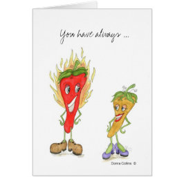 Gewürzter Pfeffer-Typ