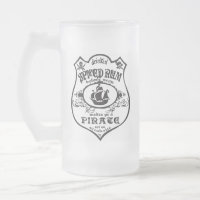 Gewürzter Rum = Pirat