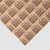 Gewürzter Südlicher Hummingvogel Kuchen Nachtisch  Seidenpapier (Ausschnitt)