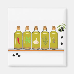 Gewürztes Öl Magnet
