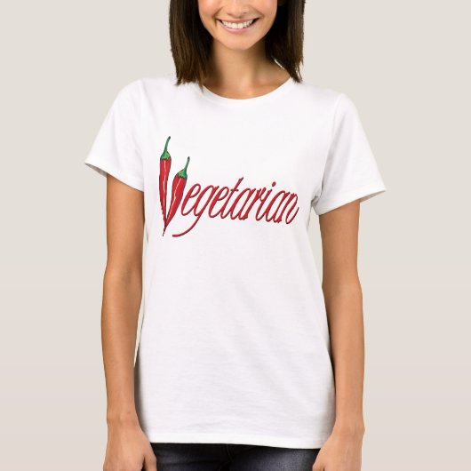 Gewürzvegetarisch T-Shirt (Vorderseite)