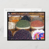 Gewürzverkauf Postkarte (Vorne/Hinten)