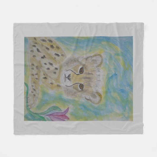 Gewürzwurf Fleecedecke (Vorderseite (Horizontal))