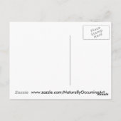 Geyser about to erupt! greeting card postkarte (Rückseite)