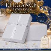 Geyser, Graugans, Eisen, Geschenkpapier