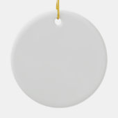 Geyser, Graugans, Eisen, Keramik Ornament (Hinten)