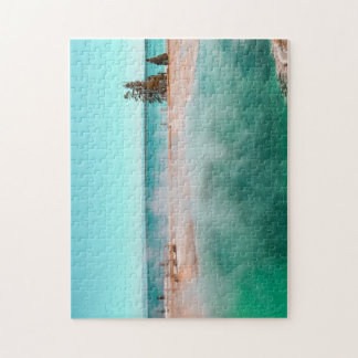 Geyser im Yellowstone-Nationalpark Puzzle