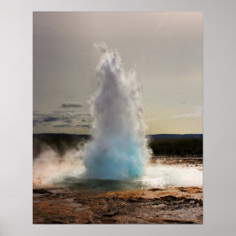 Geyser Island Foto Poster