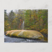 Geyser Island Spouter, Saratoga Springs, New York Postkarte (Vorderseite)