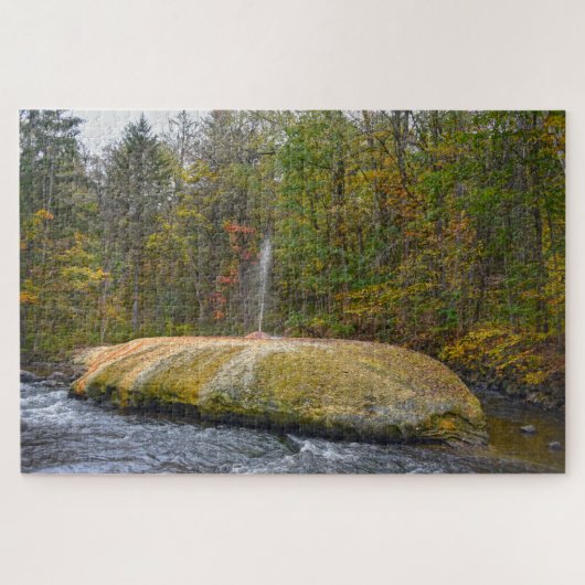 Geyser Island Spouter, Saratoga Springs, New York Puzzle (Horizontal)