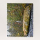 Geyser Island Spouter, Saratoga Springs, New York Puzzle (Vertikal)