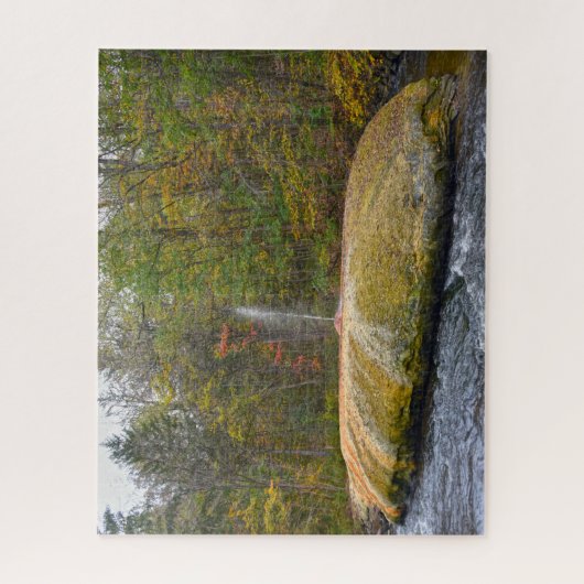 Geyser Island Spouter, Saratoga Springs, New York Puzzle (Vertikal)