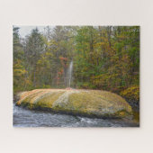 Geyser Island Spouter, Saratoga Springs, New York Puzzle (Horizontal)