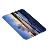 Geyser Smoke at Sunset Magnet (Rechte Seite)
