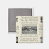 Geyserville, Kalifornien Magnet (Vorderseite/Rückseite)