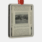 Geyserville, Kalifornien Silbernes Ornament (Rechts)