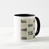Geyserville, Kalifornien Tasse (VorderseiteRechts)