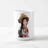 Geysha Kaffeetasse (Mittel)