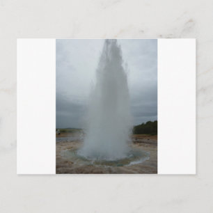 Geysir (Begriffsklärung) Postkarte