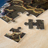 Geysire Yellowstone. Puzzle (Seite)