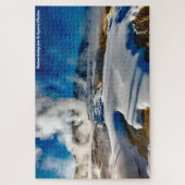 Geysire Yellowstone. Puzzle (Vertikal)
