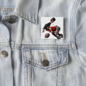 Gezackelt Button (Beispiel)