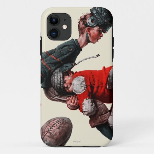 Gezackelt Case-Mate iPhone Hülle (Rückseite)