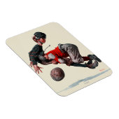 Gezackelt Magnet (Rechte Seite)