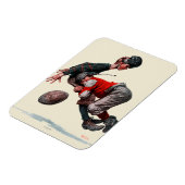 Gezackelt Magnet (Linke Seite)