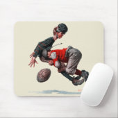 Gezackelt Mousepad (Mit Mouse)