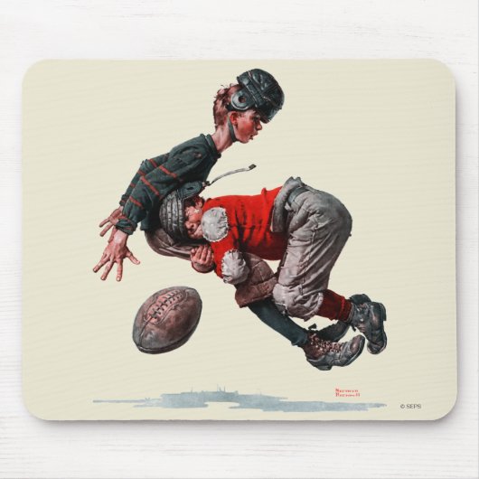 Gezackelt Mousepad (Vorne)