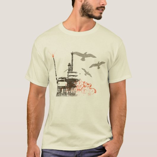 gezackt T-Shirt (Vorderseite)