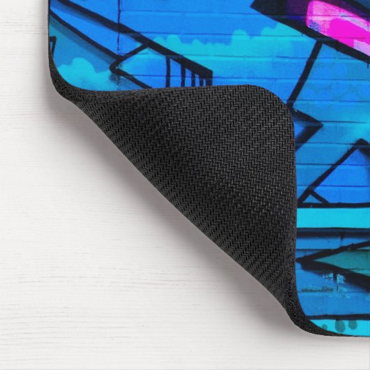 gezackte Linien Mousepad (Ecke)