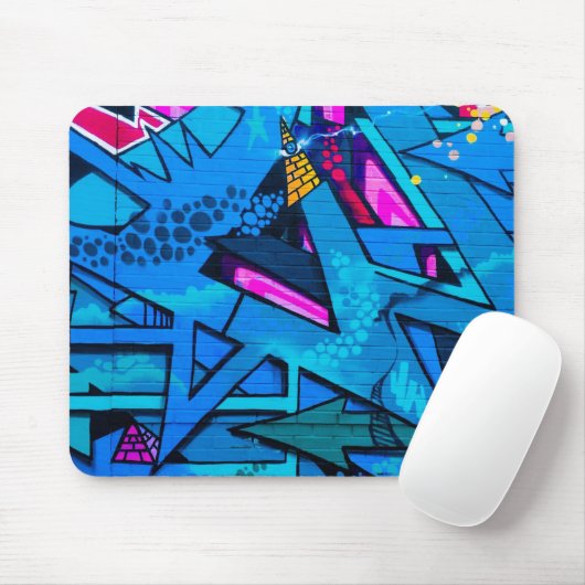 gezackte Linien Mousepad (Mit Mouse)